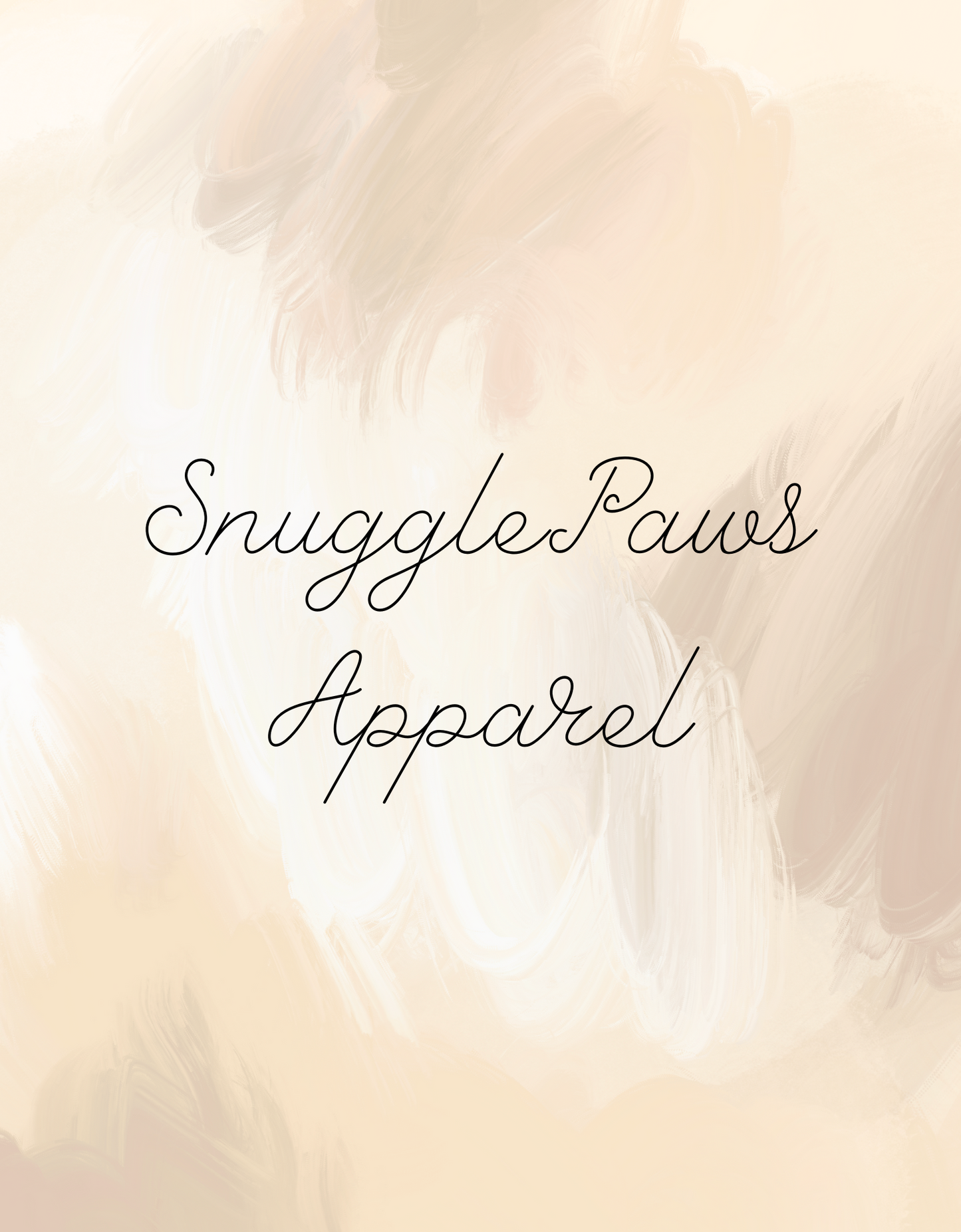 SnugglePaws Apparel